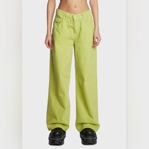 NWOT The Ragged Priest Lime Release Jeans